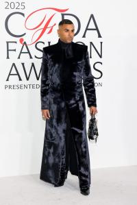 Raul Lopez at the 2025 CFDA Fashion Awards held at The American Museum of Natural History on November 03, 2025 in New York, New York.