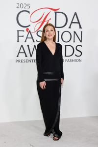 Julianne Moore at the 2025 CFDA Fashion Awards held at The American Museum of Natural History on November 03, 2025 in New York, New York.