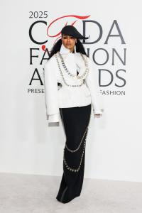 Teyana Taylor at the 2025 CFDA Fashion Awards held at The American Museum of Natural History on November 03, 2025 in New York, New York.