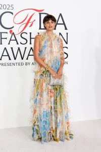 Taylor Hill at the 2025 CFDA Fashion Awards held at The American Museum of Natural History on November 03, 2025 in New York, New York.