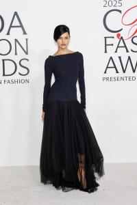 Gabbriette Bechtel at the 2025 CFDA Fashion Awards held at The American Museum of Natural History on November 03, 2025 in New York, New York.