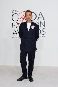 Pieter Mulier at the 2025 CFDA Fashion Awards held at The American Museum of Natural History on November 03, 2025 in New York, New York.