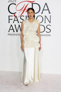 Eva Chen at the 2025 CFDA Fashion Awards held at The American Museum of Natural History on November 03, 2025 in New York, New York.