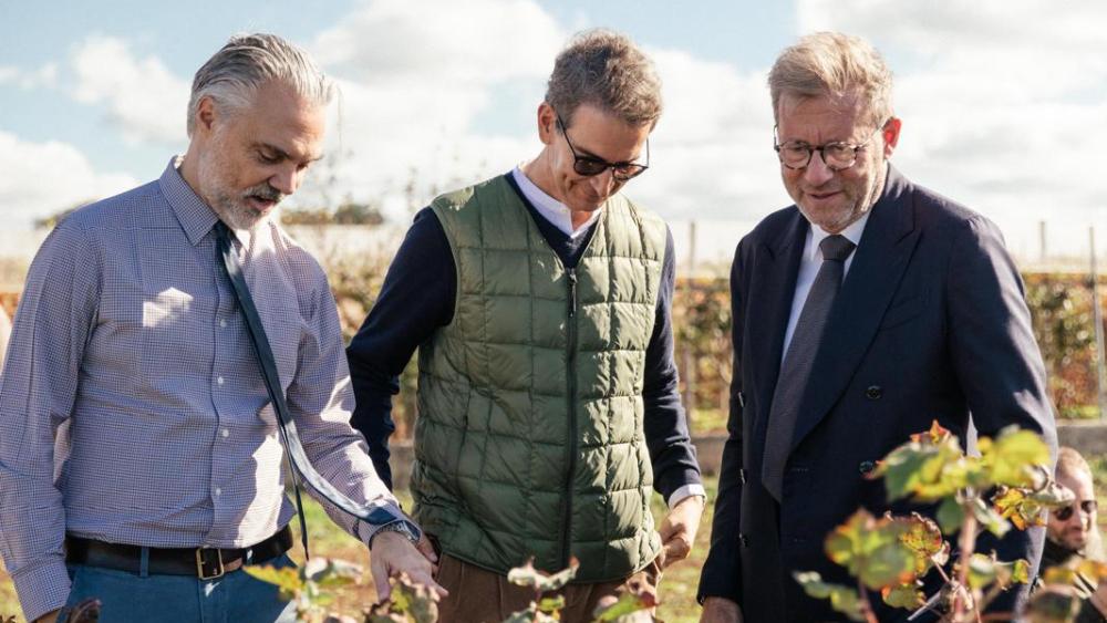 Andrea Camerana, Federico Marchetti and Giuseppe Marsocci