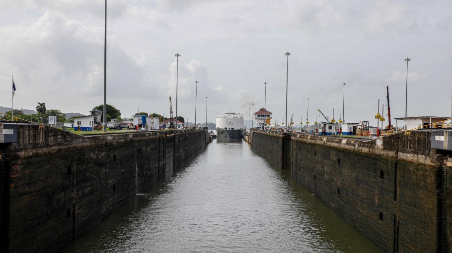 Canal chief Ricaurte Vásquez Morales says the sweeping 10-year plan will expand capacity, diversify operations and safeguard the waterway against climate disruptions.