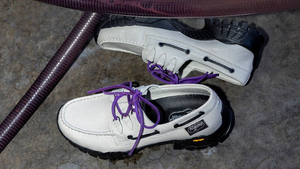 Sperry, Pleasures, boat shoes, collaboration, footwear, shoes