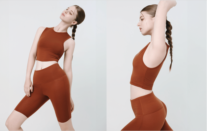 Hyosung x Lenzing launch sustainable yoga-inspired collection.
