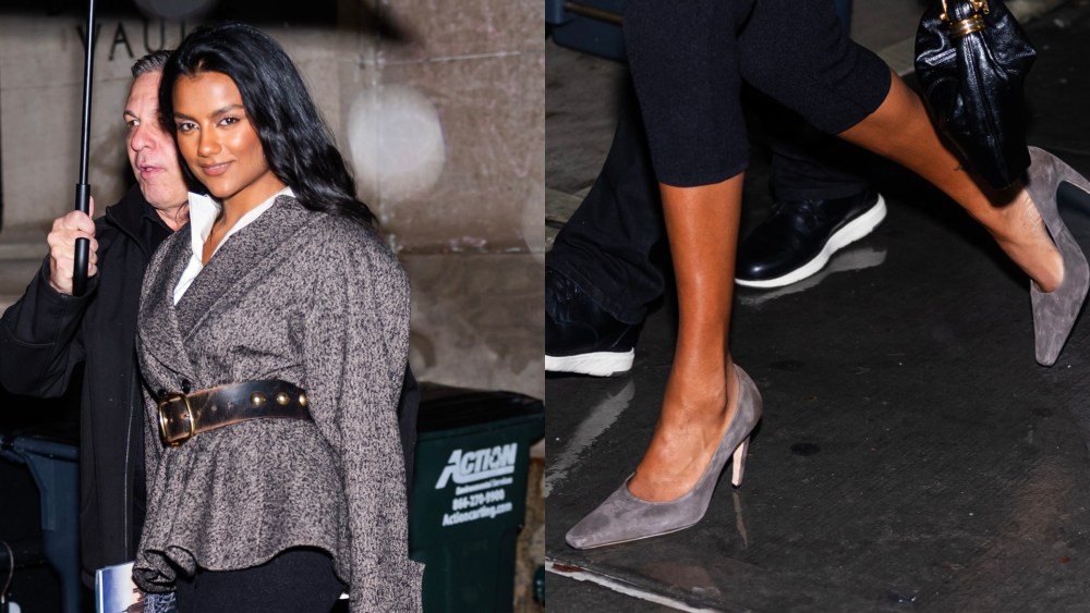 Simone Ashley in New York City on Nov. 25, 2025.