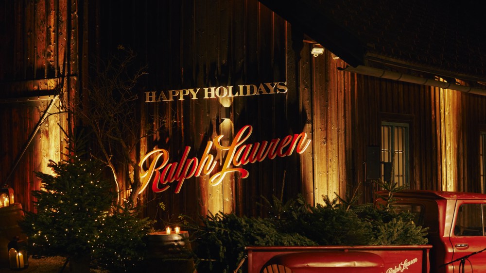 The Ralph Lauren Holiday Experience will hit four cities this season.