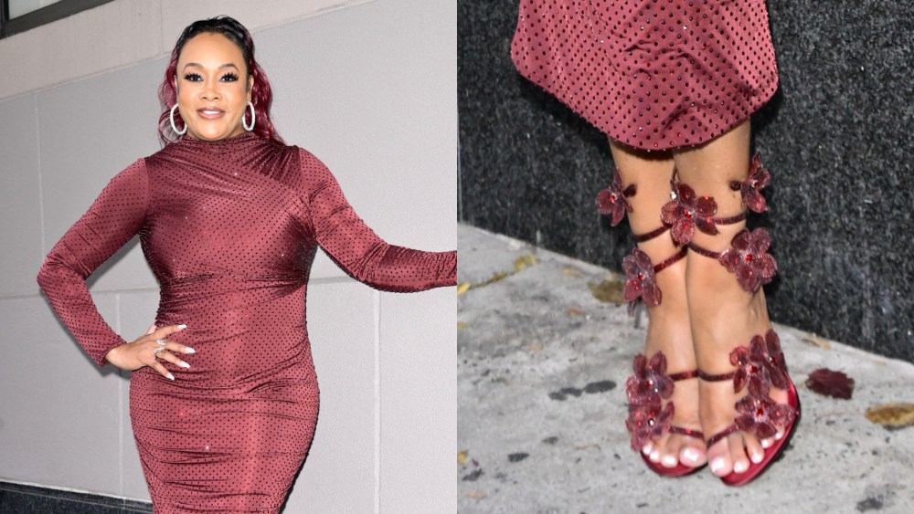 Vivica A. Fox outside FOX Studios on Nov. 17, 2025 in New York City.