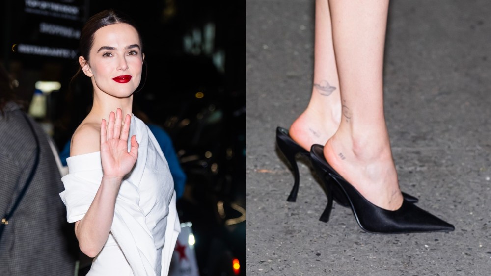 Zoey Deutch in New York City on Nov. 24, 2025.