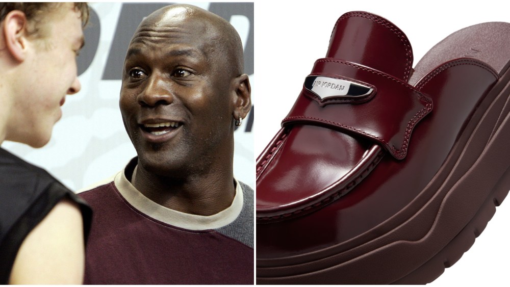 Michael Jordan, Air Jordan Mule sneaker loafers