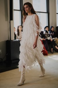 Joseph Altuzarra Spring 2026 ready-to-wear collection at New York Fashion Week.