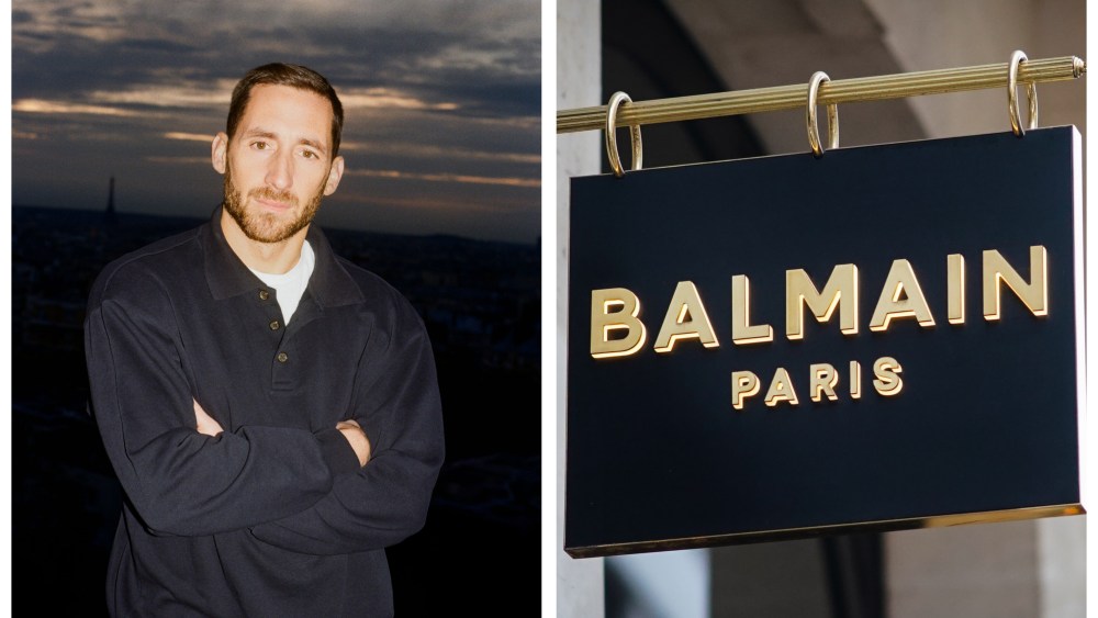 Balmain has selected Atlein's Antonin Tron as its new creative director