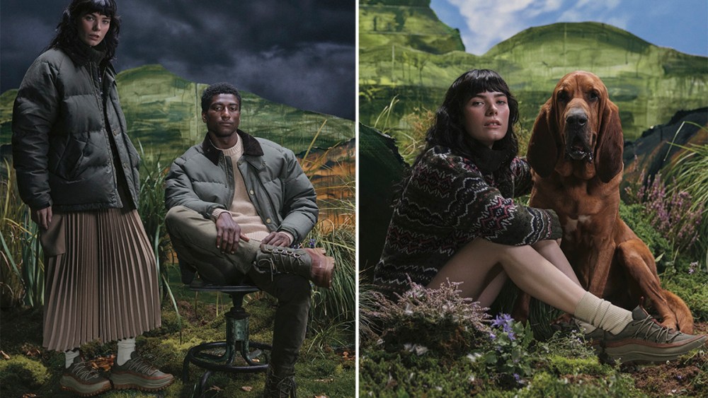 Sorel, Barbour, shoes, collaboration, outdoor shoes