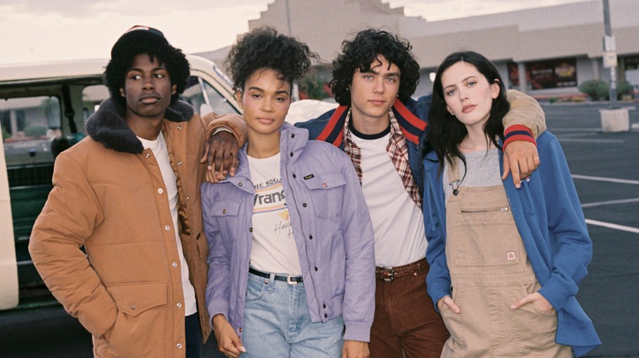 Wrangler x Stranger Things, collection