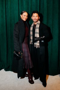 Nicole Ari Parker and Isaac Boots