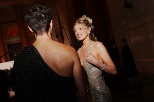 Elsa Hosk at the 2025 CFDA Fashion Awards held at American Museum of Natural History on November 03, 2025 in New York, New York.