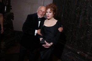 Stan Herman and Bernadette Peters at the 2025 CFDA Fashion Awards held at American Museum of Natural History on November 03, 2025 in New York, New York.