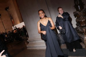 Karen Pittman at the 2025 CFDA Fashion Awards held at American Museum of Natural History on November 03, 2025 in New York, New York.