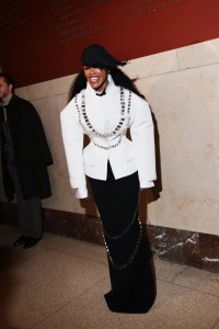 Teyana Taylor at the 2025 CFDA Fashion Awards held at American Museum of Natural History on November 03, 2025 in New York, New York.