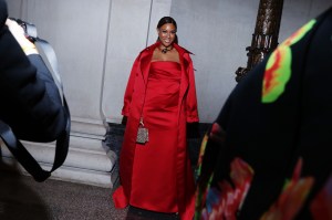 Stephanie Horton at the 2025 CFDA Fashion Awards held at American Museum of Natural History on November 03, 2025 in New York, New York.