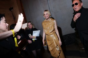 Leslie Bibb and Michael Kors at the 2025 CFDA Fashion Awards held at American Museum of Natural History on November 03, 2025 in New York, New York.