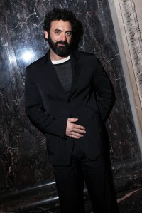 Morgan Spector at the 2025 CFDA Fashion Awards held at American Museum of Natural History on November 03, 2025 in New York, New York.