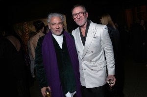Trey Laird at the 2025 CFDA Fashion Awards held at American Museum of Natural History on November 03, 2025 in New York, New York.