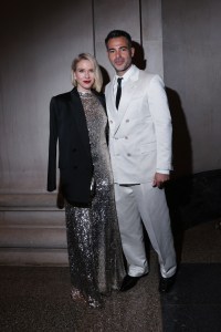 Naomi Watts and Jonathan Simkhai at the 2025 CFDA Fashion Awards held at American Museum of Natural History on November 03, 2025 in New York, New York.