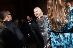 Naomi Watts at the 2025 CFDA Fashion Awards held at American Museum of Natural History on November 03, 2025 in New York, New York.