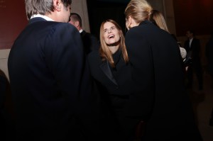 Catherine Holstein at the 2025 CFDA Fashion Awards held at American Museum of Natural History on November 03, 2025 in New York, New York.