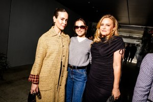 Sarah Paulson, Zoey Deutch and Alicia Silverstone