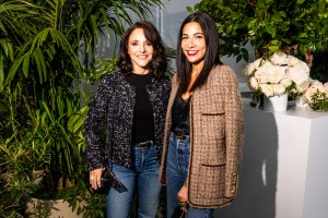 Julia Louis-Dreyfus and Amy Homma