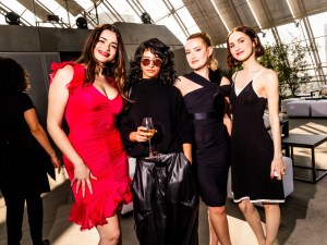 Barbie Ferreira, Odessa A'zion, Amelia Dimoldenberg and Maude Apatow