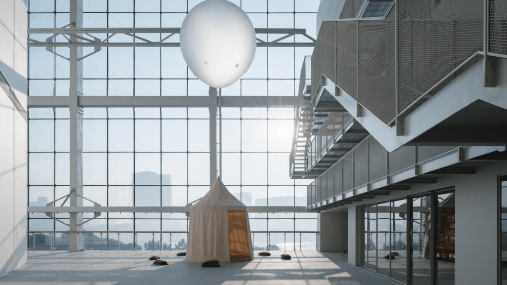 Espace Gabrielle Chanel at Power Station of Art.