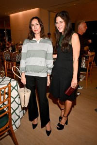 Gia Coppola and Katherine Ross