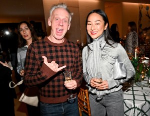 Mike White and Greta Lee