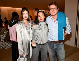 Ejae, Greta Lee and Jonathan Anderson