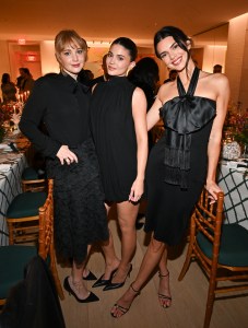 Jennifer Lawrence, Kylie Jenner and Kendall Jenner