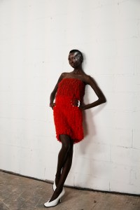 Backstage at the Diotima Spring 2026 at New York Fashion Week