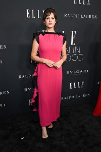 Lyndsy Fonseca at the 2025 ELLE Women in Hollywood Celebration held at the Four Seasons Beverly Hills on November 17, 2025 in Los Angeles, California.