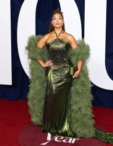 Jordyn Woods at the Glamour Women of the Year Awards 2025 held at The Plaza Hotel on November 04, 2025 in New York, New York.