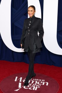 Nicole Ari Parker at the Glamour Women of the Year Awards 2025 held at The Plaza Hotel on November 04, 2025 in New York, New York.