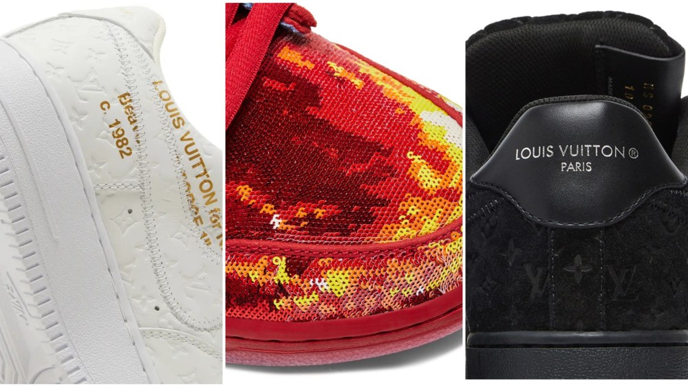 Louis Vuitton x Nike, The Wizard of Oz x Nike sneakers