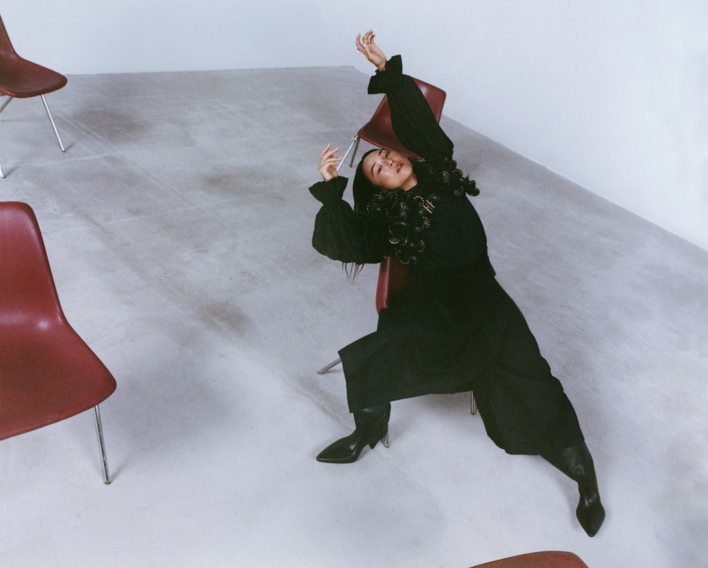 Greta Lee, Fashion Moments for WWD Weekend