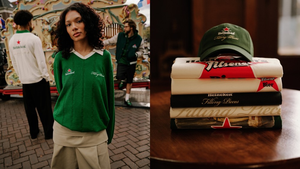 Heineken and Filling Pieces collaborate on new capsule collection.