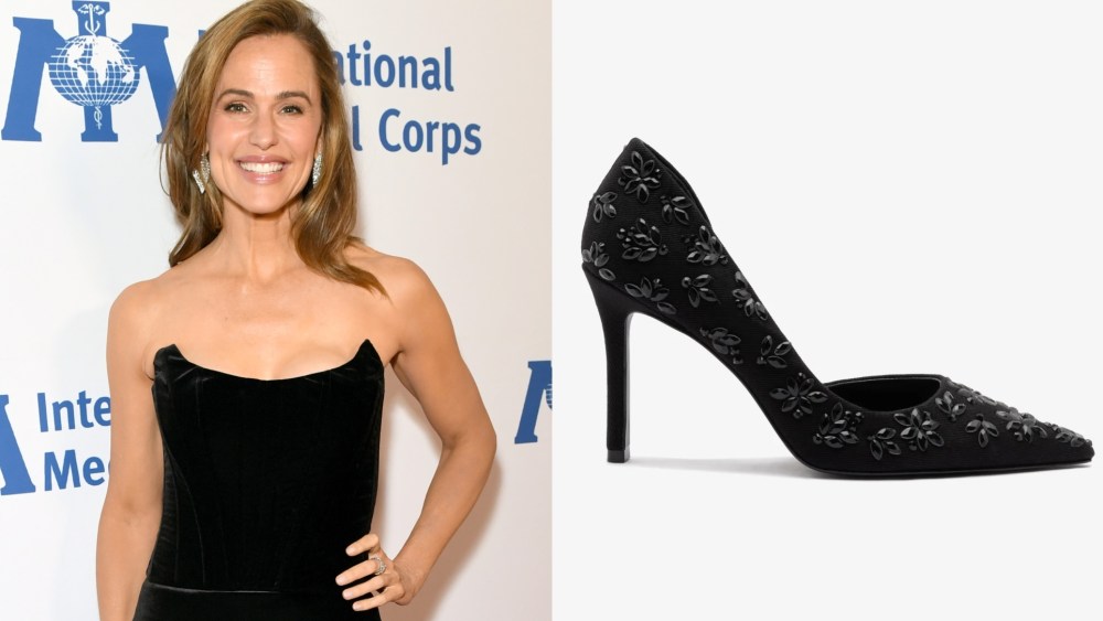 Jennifer Garner attends International Medical Corps' 2025 Annual Awards at Beverly Wilshire a Four Seasons Hotel on Thursday in Beverly Hills, California.