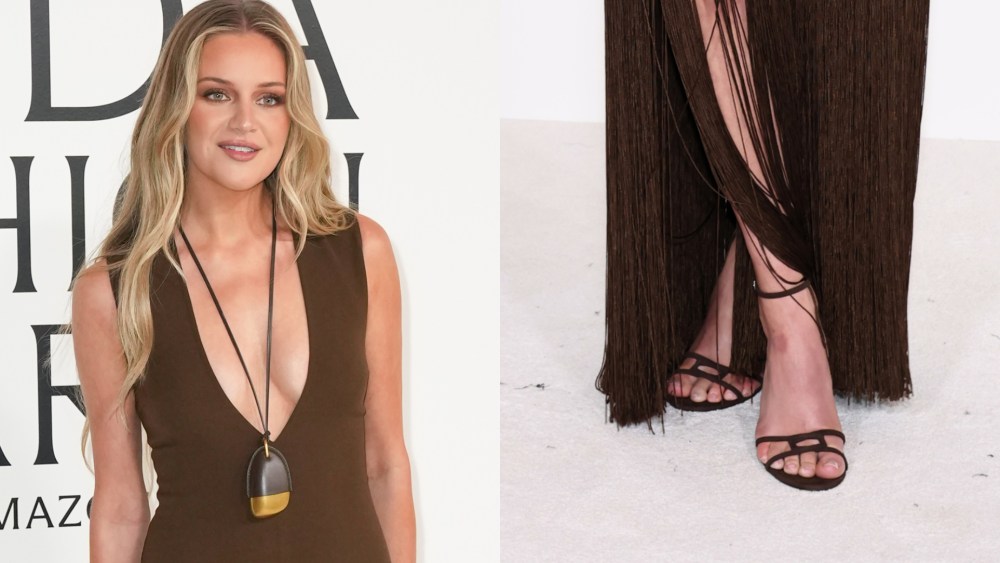 Kelsea Ballerini at the CFDA Fashion Awards 2025.