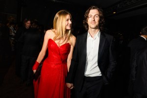 Justine Lupe and Tyson Mason